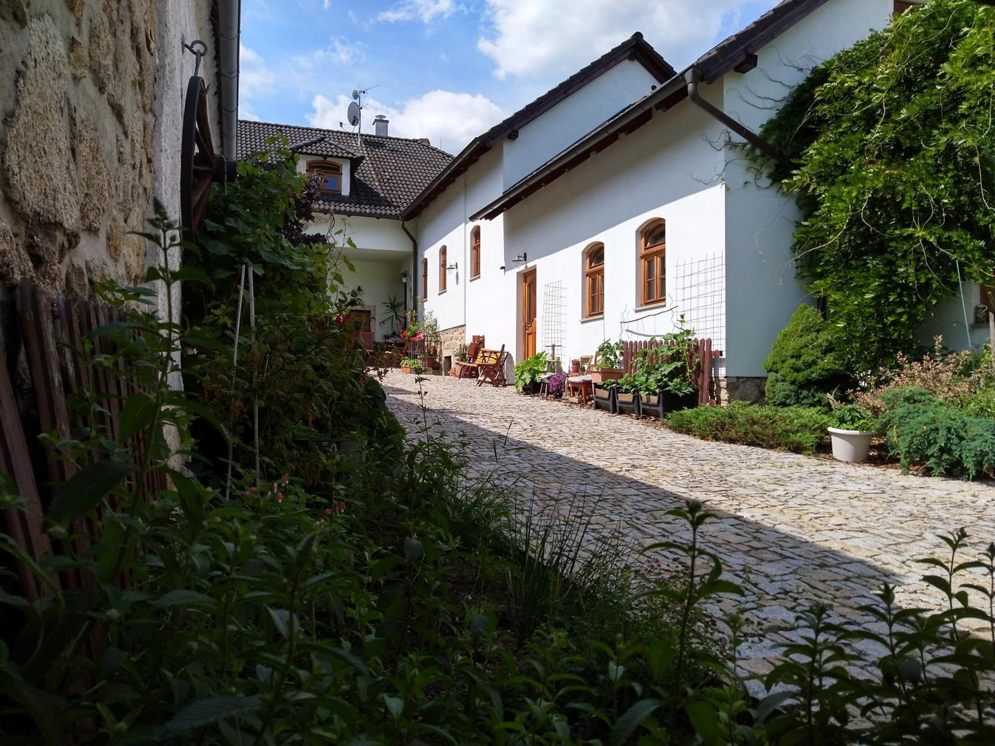 Penzion Cas Hotell Český Rudolec Eksteriør bilde