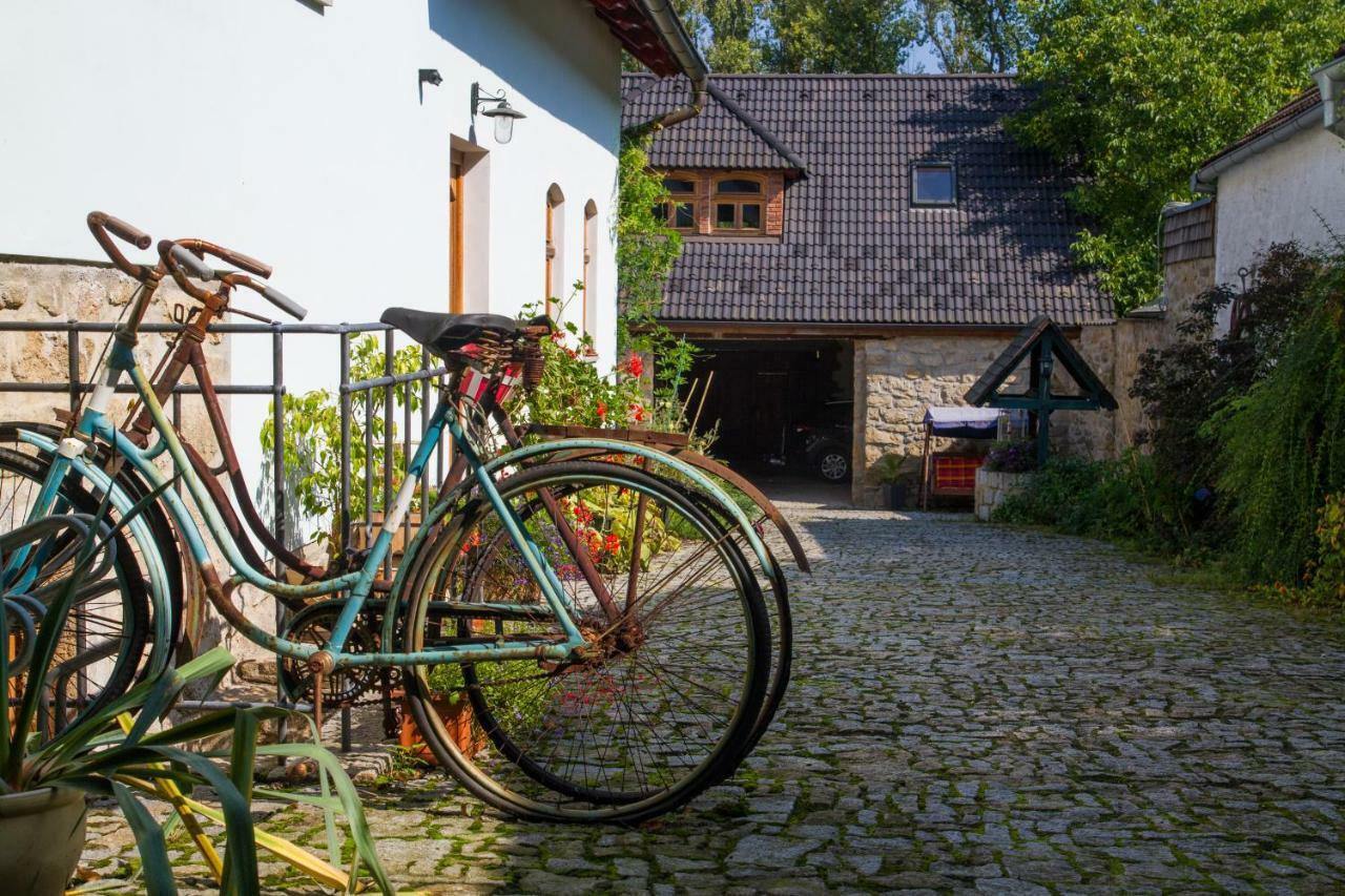 Penzion Cas Hotell Český Rudolec Eksteriør bilde